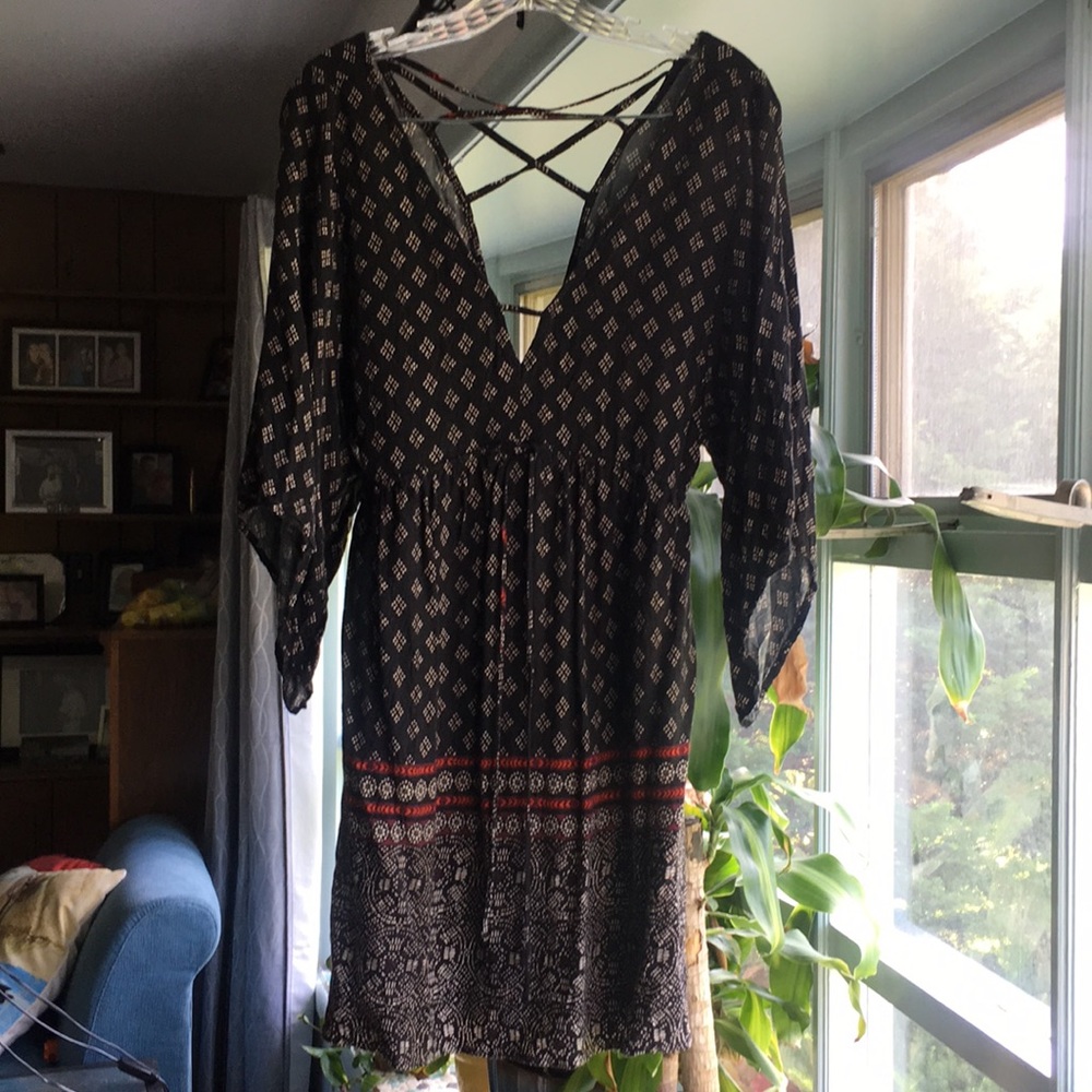 5 for $20 Abercrombie Boho Print Low Back Sundress